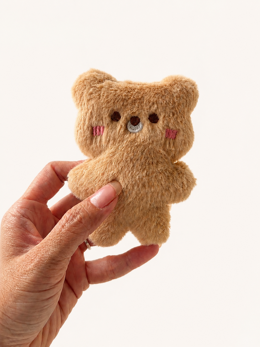 Pocket Beary – Blush Bow